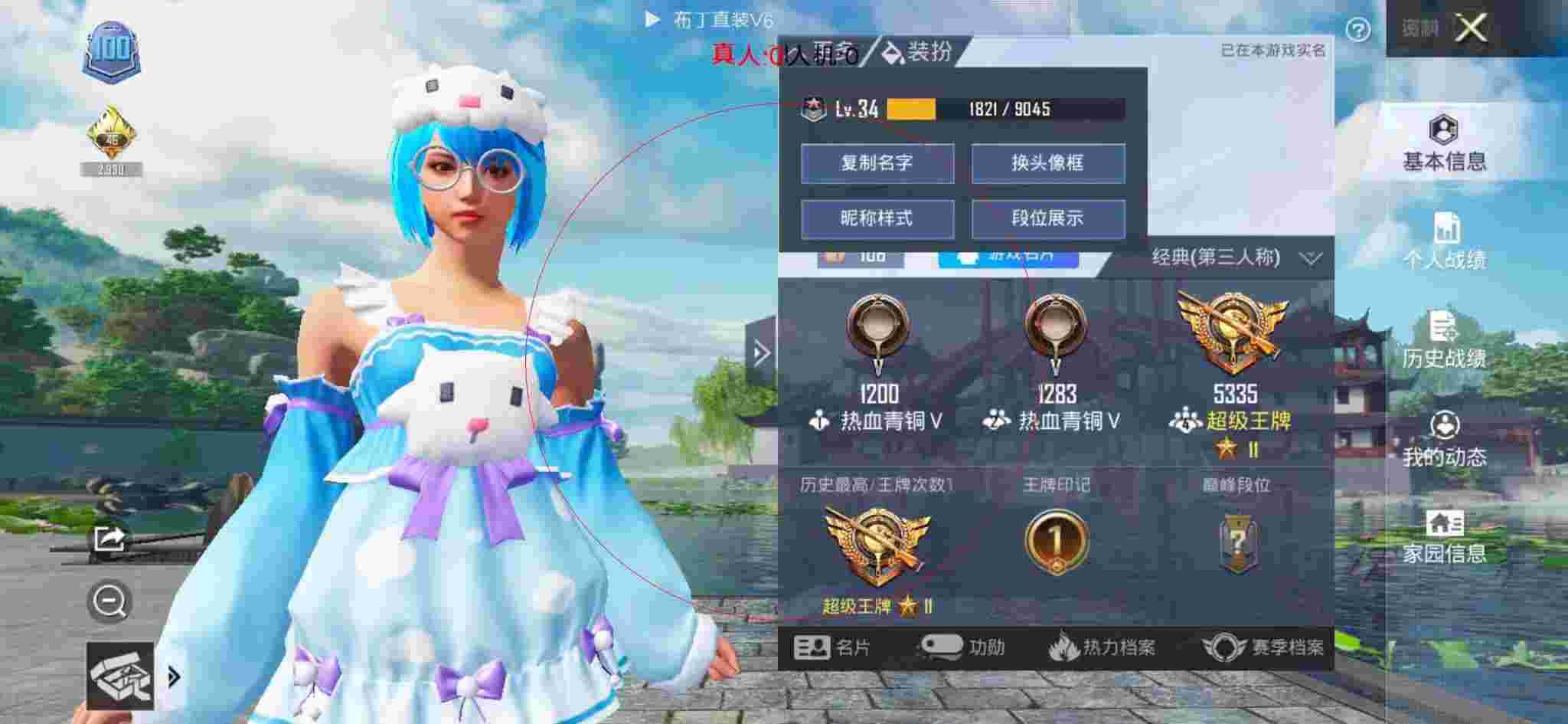 和平精英布丁直装透视 - 和平精英与外挂玩家组队辅助预览图